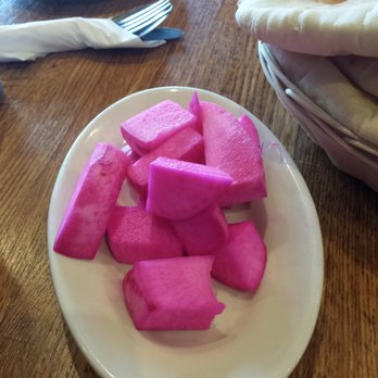 Al Basha - The ever important pickled turnips - Middle Eastern Near Me - Paterson, New Jersey Al Basha - The ever important pickled turnips - Middle Eastern Near Me - Paterson, New Jersey