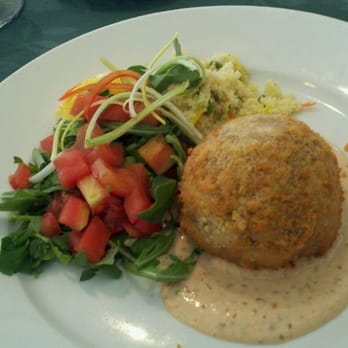 Frontrunner Restaurant - Crabcake - New American Near Me - Arcadia, California Frontrunner Restaurant - Crabcake - New American Near Me - Arcadia, California