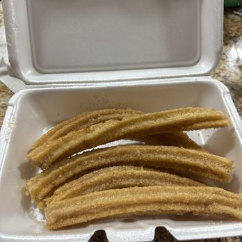 Churros El Pato - Small box (there were 8 pieces total) - Food Trucks Near Me - Mentone, California Churros El Pato - Small box (there were 8 pieces total) - Food Trucks Near Me - Mentone, California