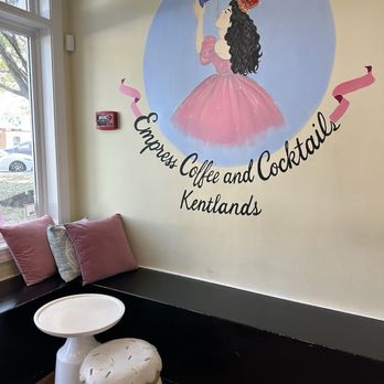 Empress Coffee & Cocktails - Seating - Coffee & Tea Near Me - Gaithersburg, Maryland