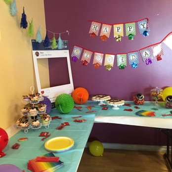 Color Me Mine - We decorated with an IG themed party - Paint-Your-Own Pottery Near Me - Henderson, Nevada