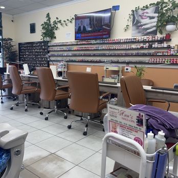 Ann's Nails & Spa - Nice and clean - Nail Salons Near Me - Orange, California