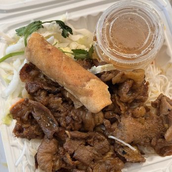 Banh Mi House - Pork shoulder vermicelli - Vietnamese Near Me - Markham, Ontario
