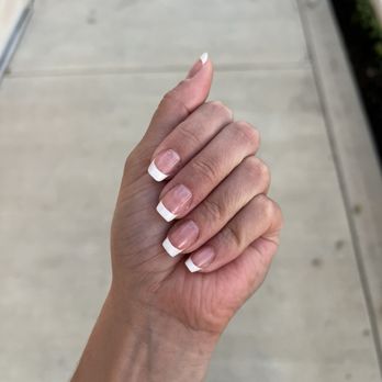 Vernis Sage Nail & Head Spa - The final product after redoing the polish - Nail Salons Near Me - Orange, California Vernis Sage Nail & Head Spa - The final product after redoing the polish - Nail Salons Near Me - Orange, California