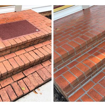 Potomac Chimney & Masonry Services - Brick step mortar ground out and repointing - Chimney Sweeps Near Me - Salem, Virginia Potomac Chimney & Masonry Services - Brick step mortar ground out and repointing - Chimney Sweeps Near Me - Salem, Virginia