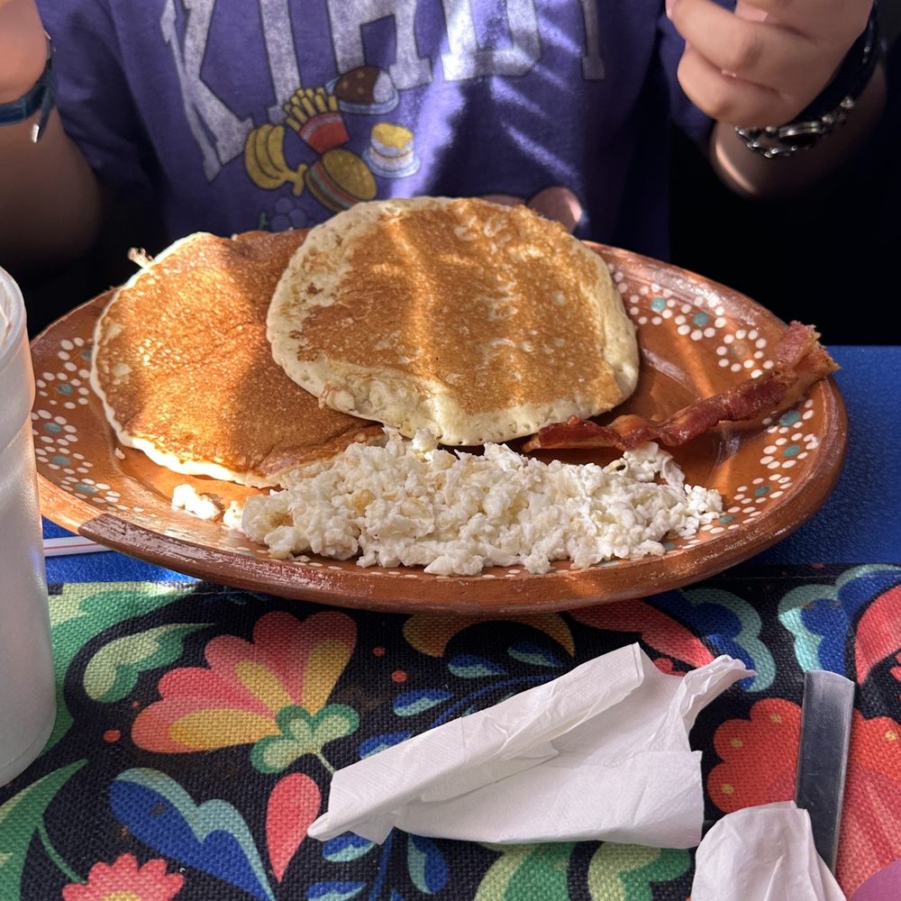 Fortunatos Mexican Restaurant - Pancake plate with egg whites - Mexican Near Me - Kirby, Texas Fortunatos Mexican Restaurant - Pancake plate with egg whites - Mexican Near Me - Kirby, Texas