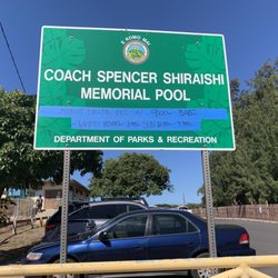 Coach Soichi Sakamoto Pool - Outdoor sign