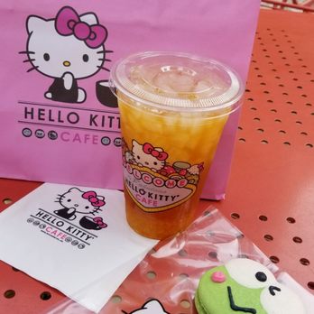 Hello Kitty Cafe - The purchases. - Desserts Near Me - Las Vegas, Nevada