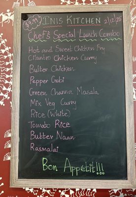 Menu photo 1 Grocerind & Inis Kitchen Fuquay-Varina, NC