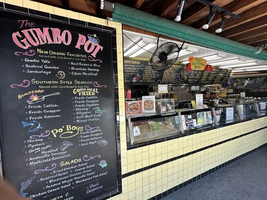 The Gumbo Pot by null