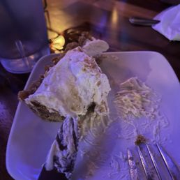 Banana cream pie.