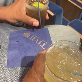 Capital One Hall - Great seats and good drinks. Bacardi and pineapple juice and rum and coke. - Venues & Event Spaces Near Me - Tysons, Virginia