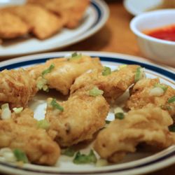 New Hong Kong - Crispy Chicken Wings