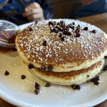 CRAFTkitchen - Mini Chocolate Chip Pancakes - New American Near Me - Henderson, Nevada