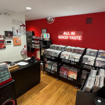 Good Taste Records - The front room full of new used albums put out every Tuesday - Vinyl Records Near Me - Boston, Massachusetts Good Taste Records - The front room full of new used albums put out every Tuesday - Vinyl Records Near Me - Boston, Massachusetts