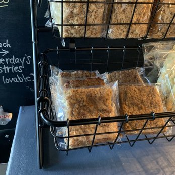Uptown Eats - Love this - Day old pastries on sale for a discounted price. - Cafes Near Me - St. Petersburg, Florida
