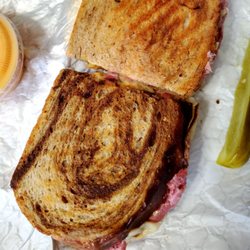 Sandwich City - The Omaha - Best Reuben ever!