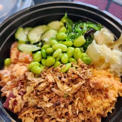 Tuna Poke - Poke bowl (it's always a different combination)