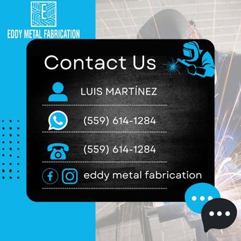 Eddy Metal Fabrication - Metal Fabricators Near Me Eddy Metal Fabrication - Metal Fabricators Near Me