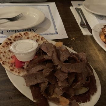 Athenian Room - Gyro plate - Greek Near Me - Chicago, Illinois