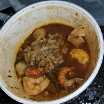 French Quarter Grille - Cup of seafood gumbo - American Near Me - Austin, Texas