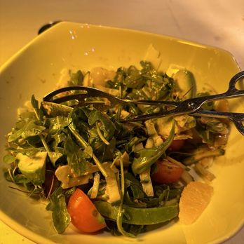 Nusr-Et Steakhouse - Arugula salad - Steakhouses Near Me - Miami, Florida