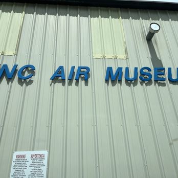 WNC Air Museum - Title on Building - Museums Near Me - Hendersonville, North Carolina WNC Air Museum - Title on Building - Museums Near Me - Hendersonville, North Carolina