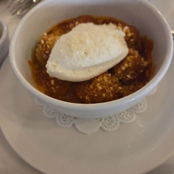 Posto 22 - Meatballs with ricotta cheese. - Italian Near Me - New Rochelle, New York