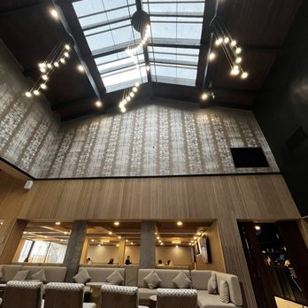 Lava Mediterranean Cuisine - Upgraded skylight and updated seated ! - Mediterranean Near Me - Houston, Texas