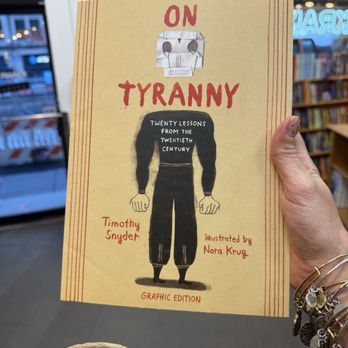 Kramers - On Tyranny (Book purchase) - Bookstores Near Me - Washington, DC, District of Columbia Kramers - On Tyranny (Book purchase) - Bookstores Near Me - Washington, DC, District of Columbia