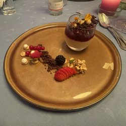 Gasthof Hotel Zum Mohren - Dessert - Kastanien mousse