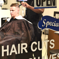 The Barber Shop at O'Hare Airport
