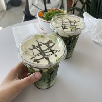 Vivot Craft Cafe - Matcha Einspanner - Bubble Tea Near Me - Fullerton, California