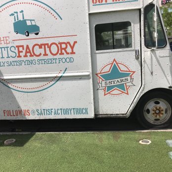 SatisFACTORY - a food truck parked on the side of the road - Food Trucks Near Me - Salt Lake City, Utah