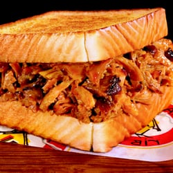 Shane's Rib Shack - Big Dad BBQ Sandwich