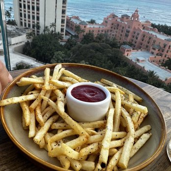 SKY Waikiki - Shiso French Fries - Seafood Near Me - Honolulu, Hawaii SKY Waikiki - Shiso French Fries - Seafood Near Me - Honolulu, Hawaii