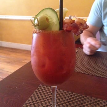 Eli's Table - Bacon-infused Bloody Mary - Southern Near Me - Charleston, South Carolina