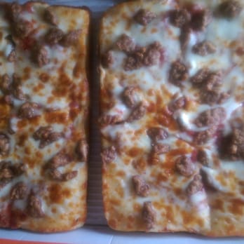 Little Caesars Pizza - Sausage Deep dish pizza! - Pizza Near Me - Ankeny, Iowa