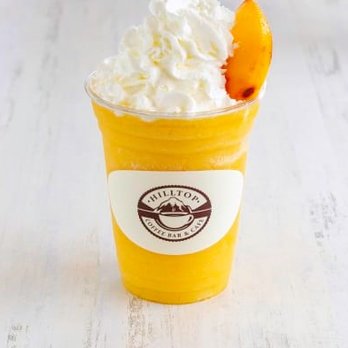 Hilltop Coffee Bar & Cafe - orange smoothie - Coffee & Tea Near Me - Tacoma, Washington Hilltop Coffee Bar & Cafe - orange smoothie - Coffee & Tea Near Me - Tacoma, Washington