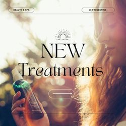 Project Ink - Facials and skin treatments have officially launched! Glowing skin starts here!