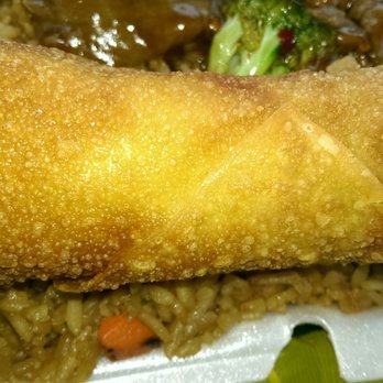 King's Wok - The egg roll. - Chinese Near Me - Franklin, Wisconsin