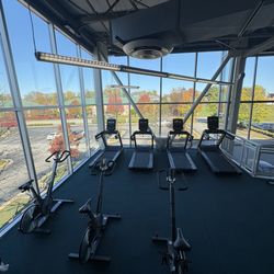 Genesis Health Clubs - Wellington Way - Treadmills and bikes