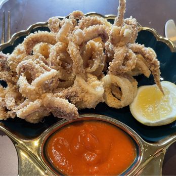 L'Ardente - Calamari Fritti - Italian Near Me - Washington, DC, District of Columbia