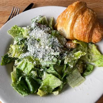 California Dreaming - Caesar salad with buttery honey croissant - American Near Me - Greenville, South Carolina