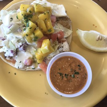 Coconuts Fish Cafe - Fish Tacos -- tasty!!! - Seafood Near Me - Kihei, Hawaii