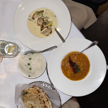 Mantra - Lassuni Chicken and Goan Shrimp Curry - Indian Near Me - Paramus, New Jersey