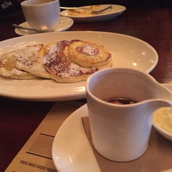 Iron Gate - Ricotta Pancakes. - New American Near Me - Washington, DC, District of Columbia Iron Gate - Ricotta Pancakes. - New American Near Me - Washington, DC, District of Columbia