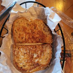 Poppy's Place - Grilled cheese sandwich