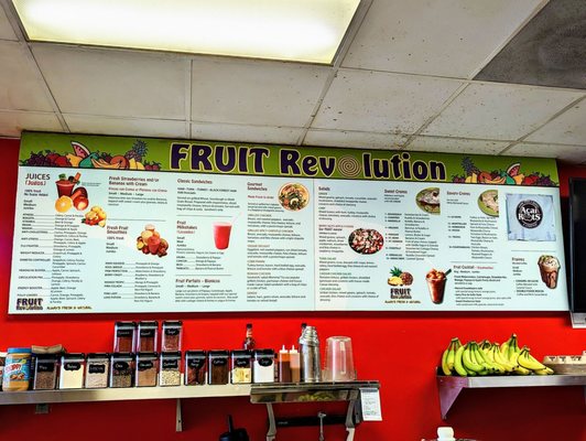 Fruit Revolution by null