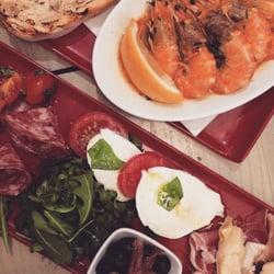 Un petit mix de starters!